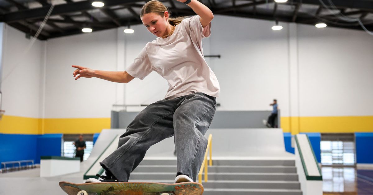 Lismore skateboard clinic