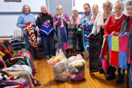 Wardell knitting group