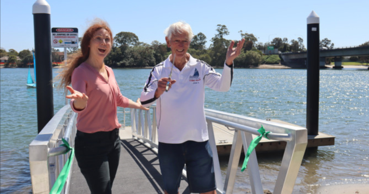 Tweed Heads boat ramp