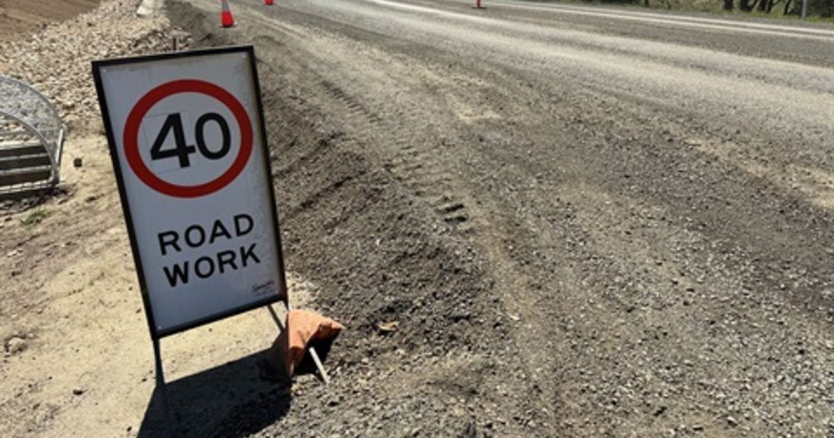 Mullumbimby Road closure
