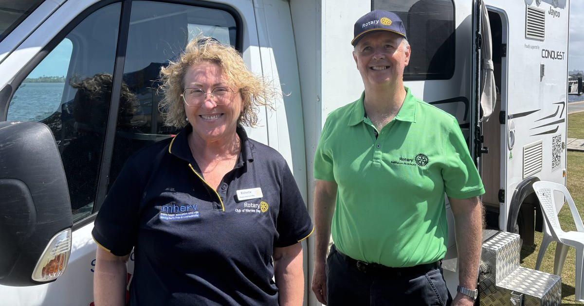 mobile health van Ballina