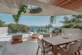 luxury wellness retreat