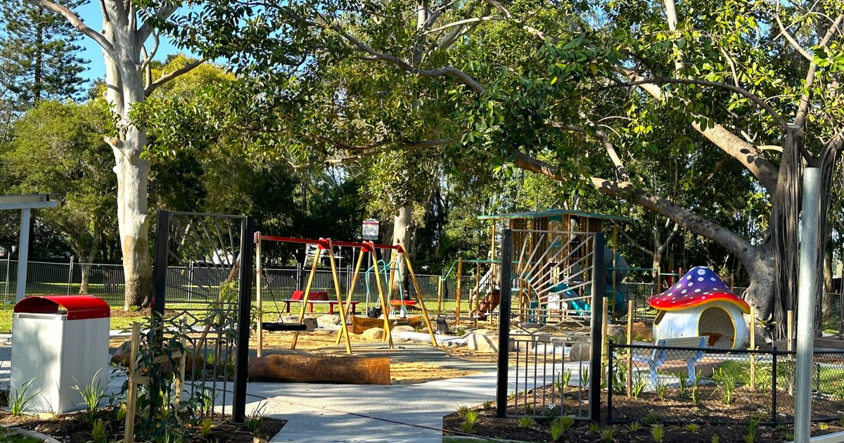 Turnock Park upgrade