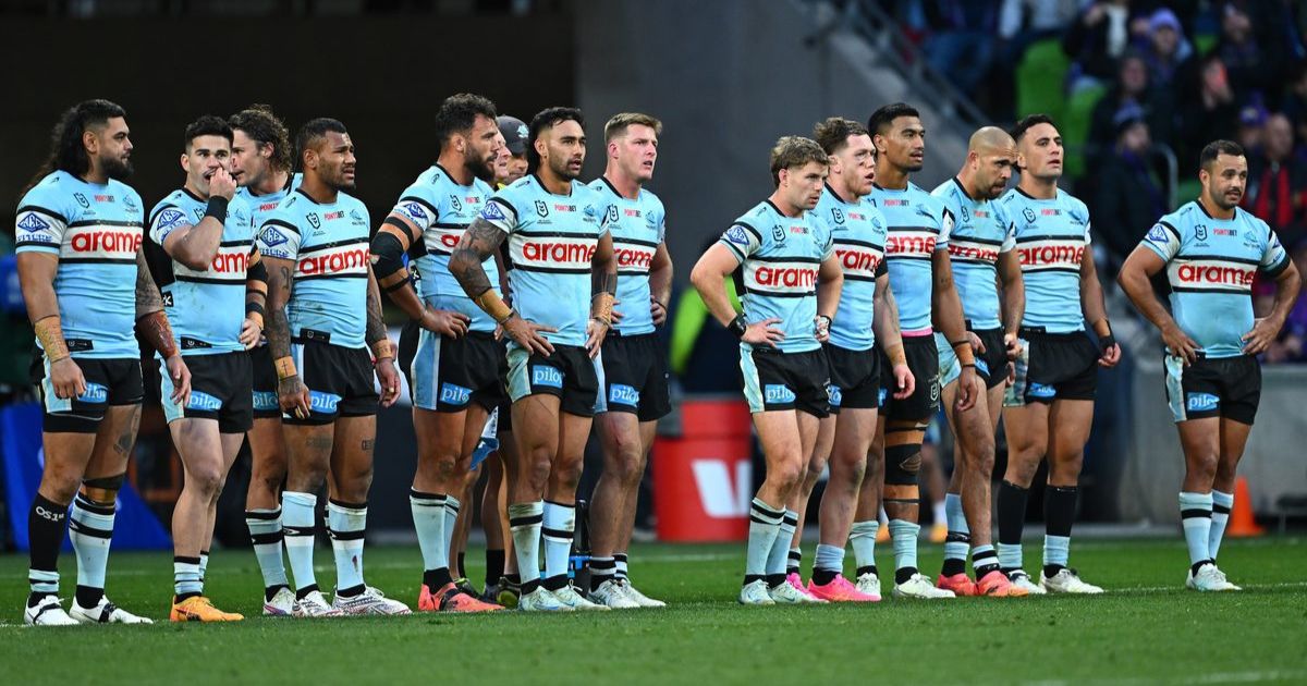 Cronulla Sharks ceiling