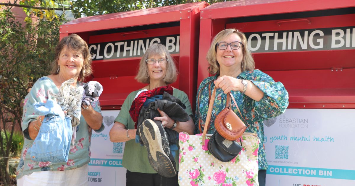 Tweed clothing recycling