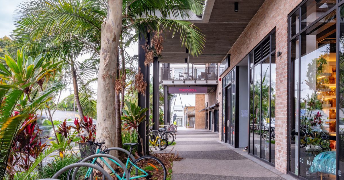 Byron Bay shopping