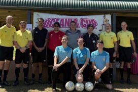 Football referee training