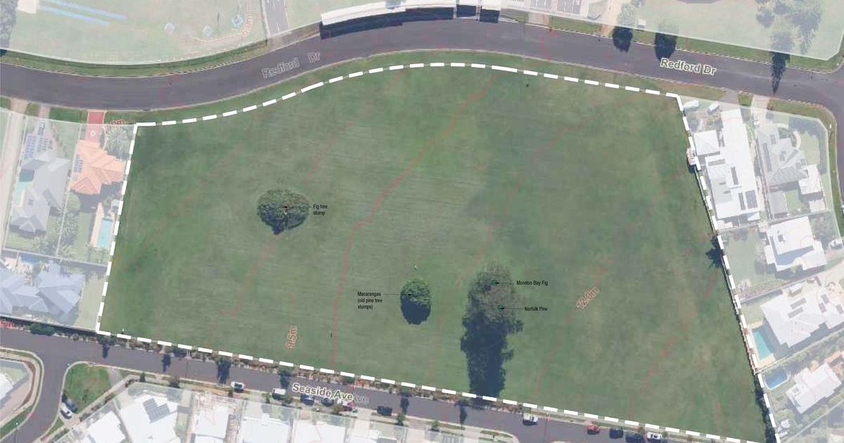 Spoonbill Reserve master plan