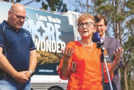 Lismore garbage trucks
