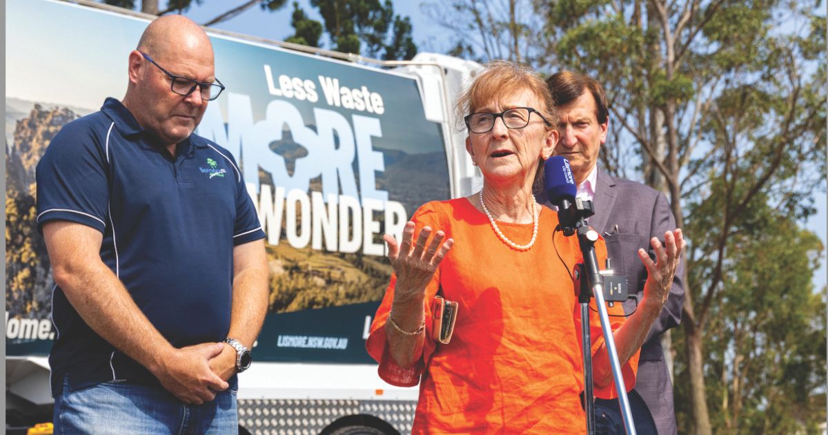 Lismore garbage trucks