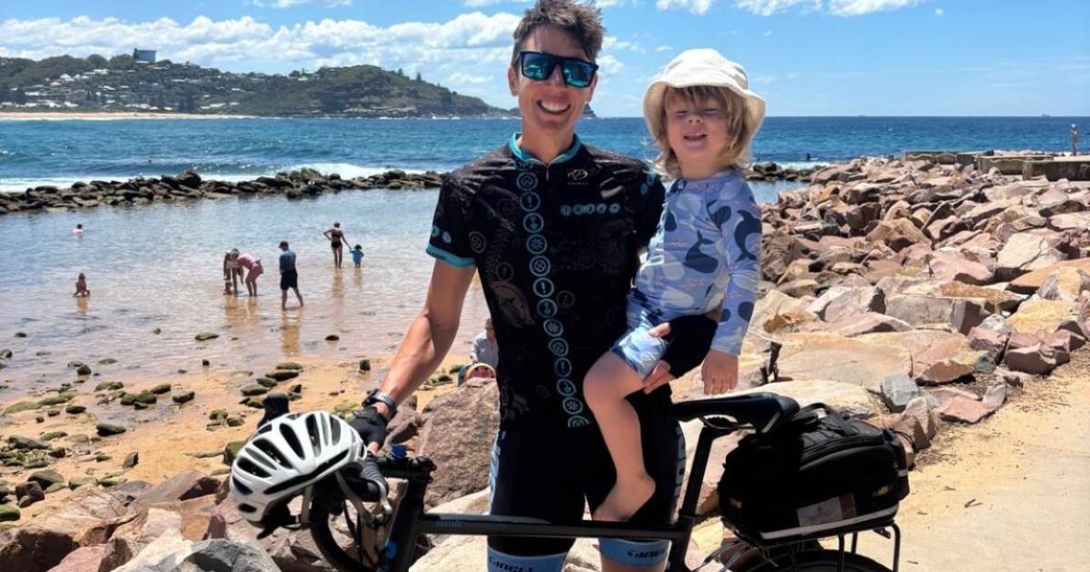 Cycling charity ride