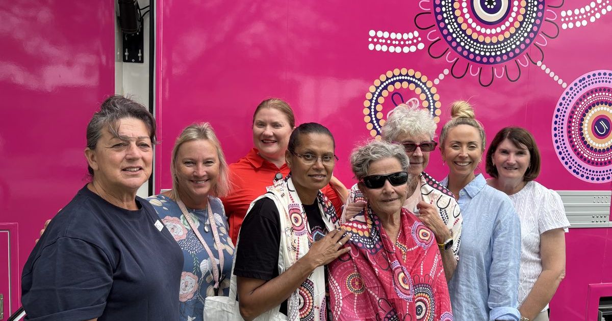 Ballina mobile breast screening