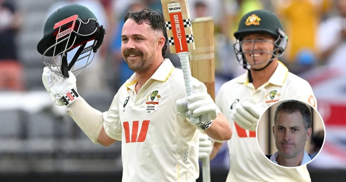 Travis Head opening Australia
