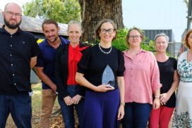 Lismore flood restoration award