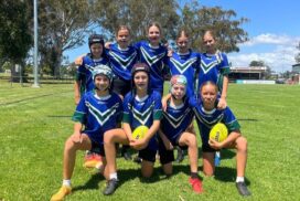 Lennox Head girls rugby
