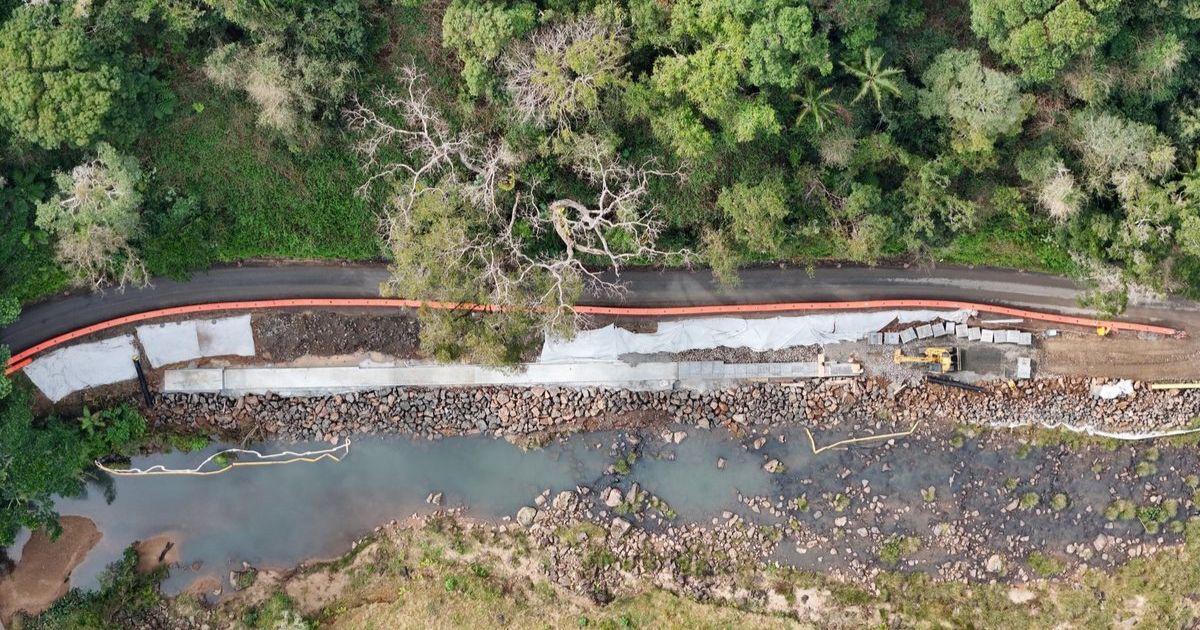 Wilsons Creek road upgrade