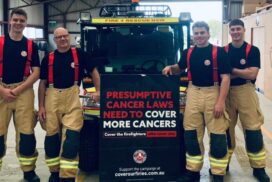 Firefighter cancer support