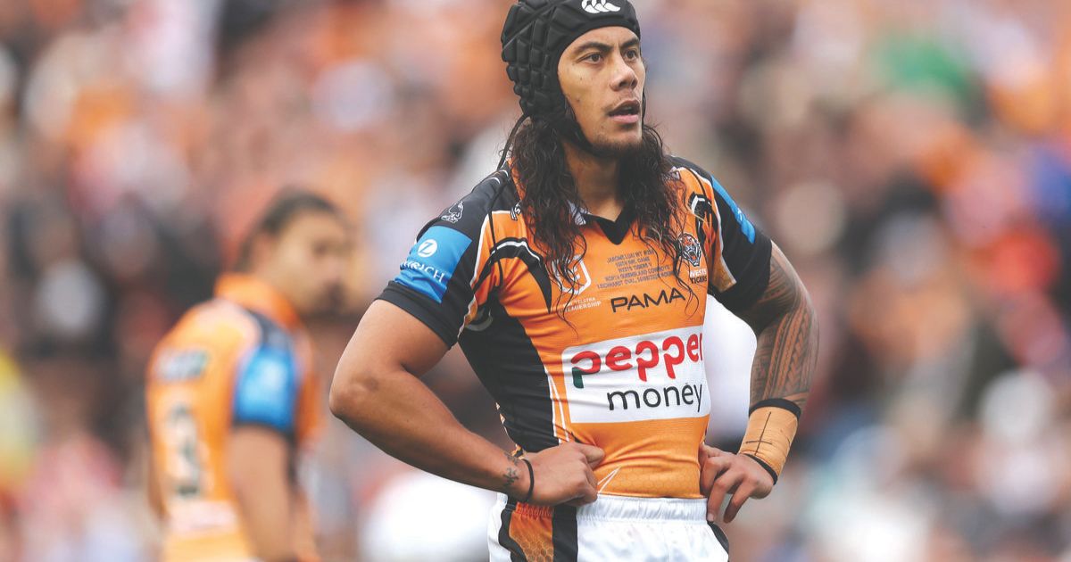 Jarome Luai Wests Tigers