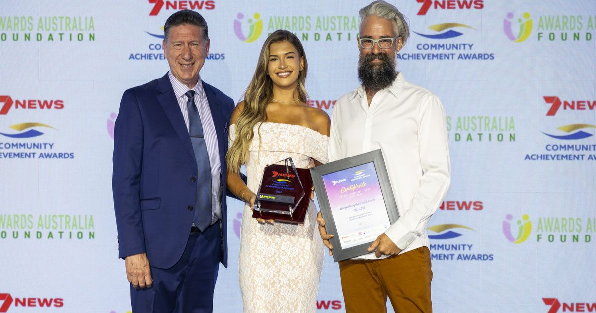Wardell community award