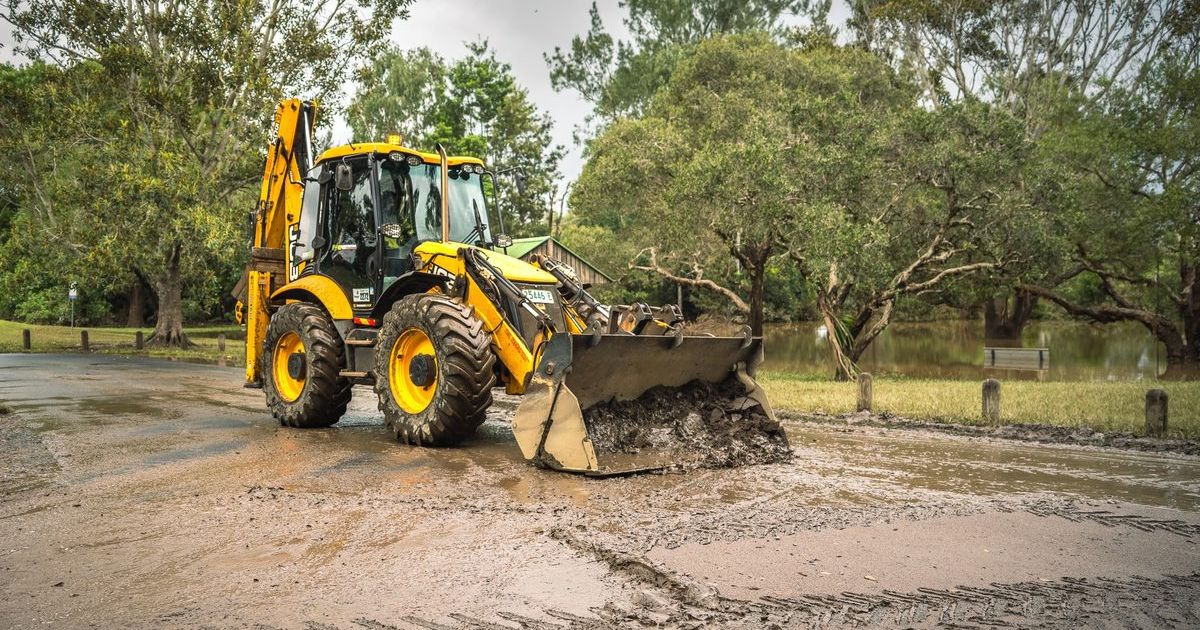 Lismore flood repairs