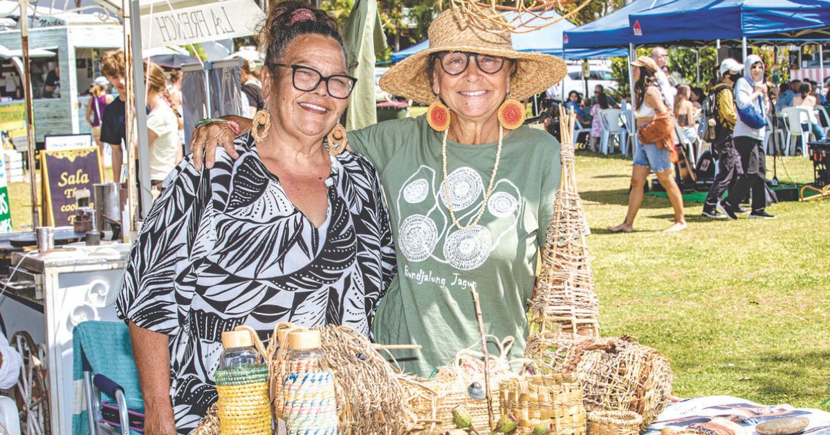 Bundjalung weaving traditions