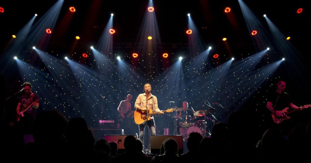 James Reyne tour