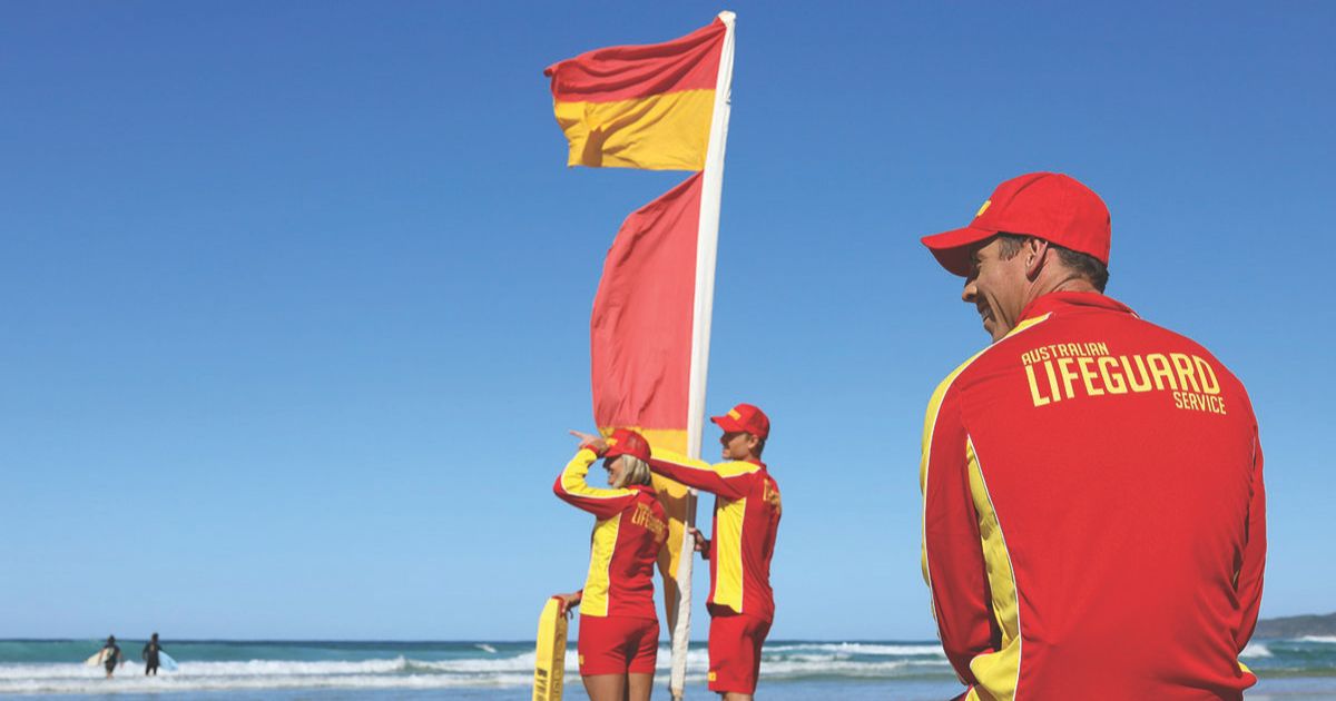 Beach safety tips