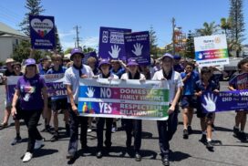 Ballina DV March