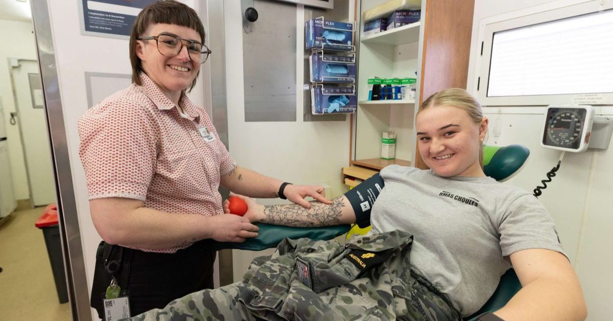 Lismore blood donation