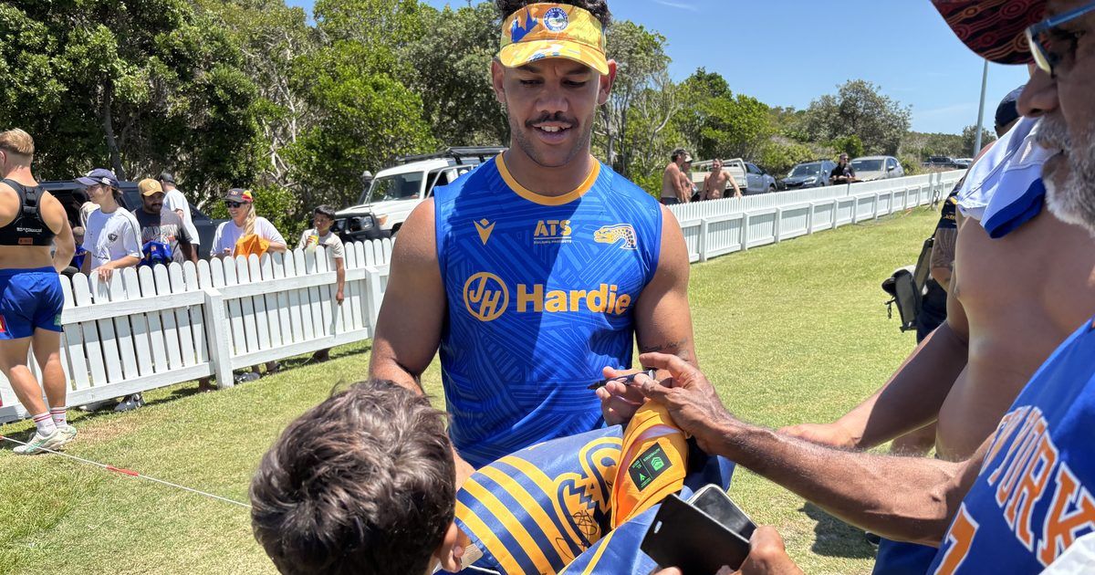 Parramatta Eels Lennox Head camp