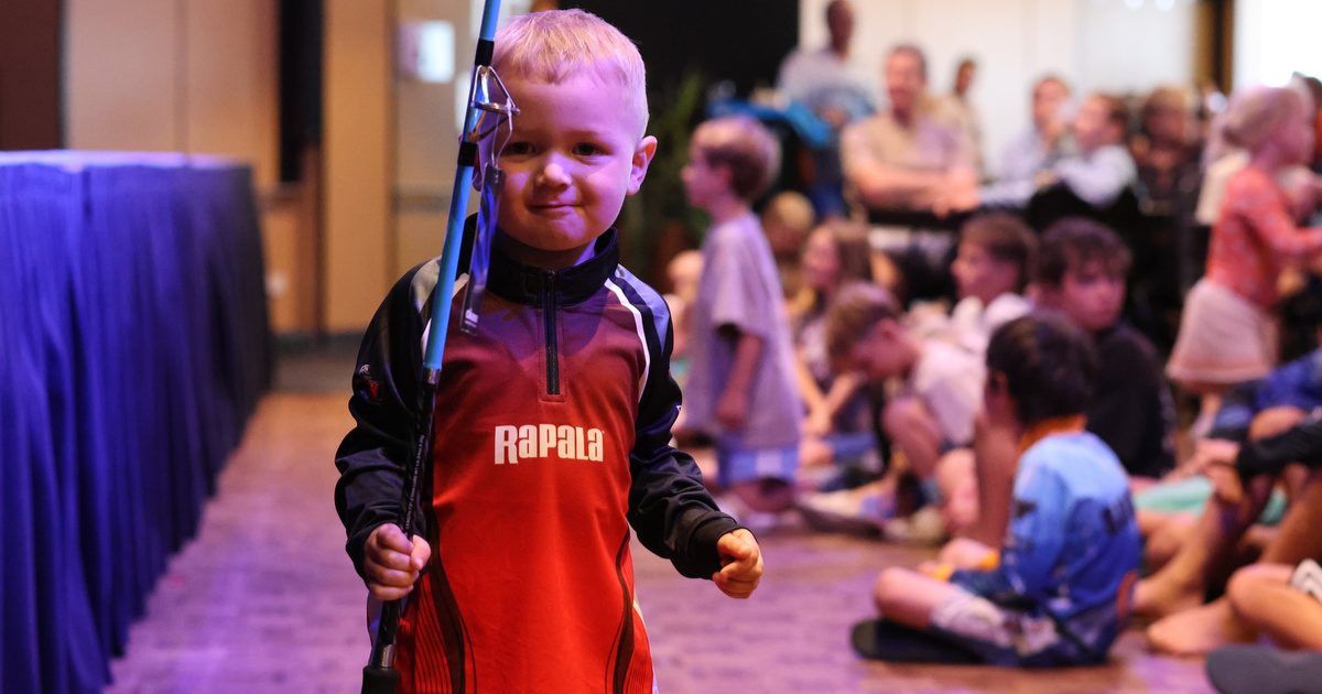 Ballina RSL junior fishing competition