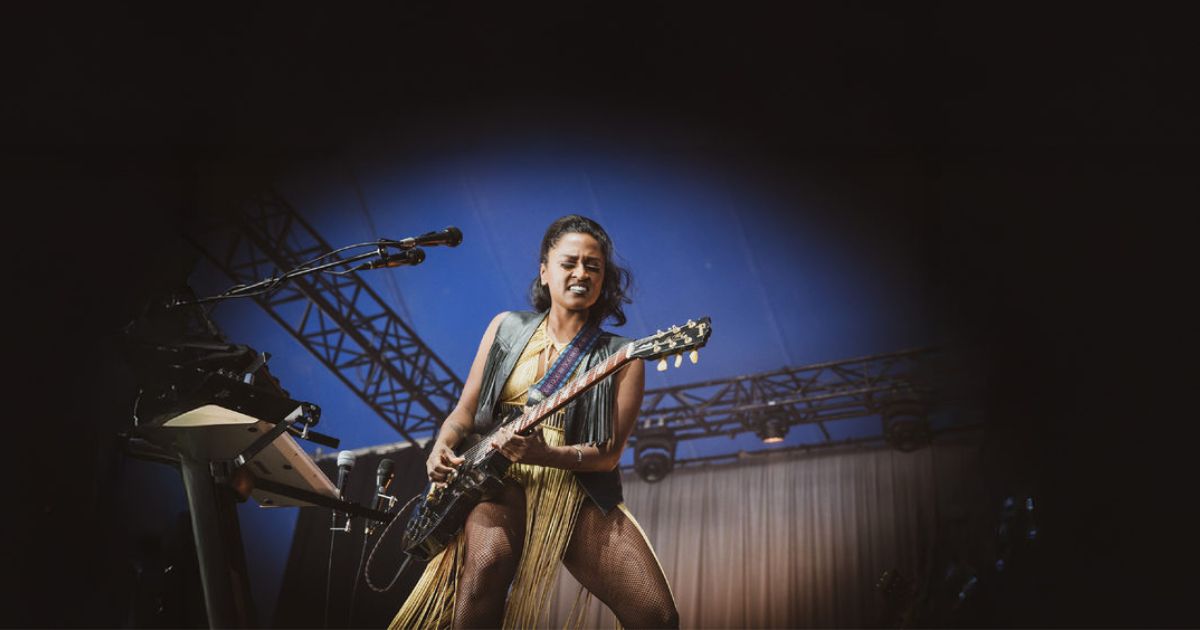 Roshani Bluesfest Byron Bay