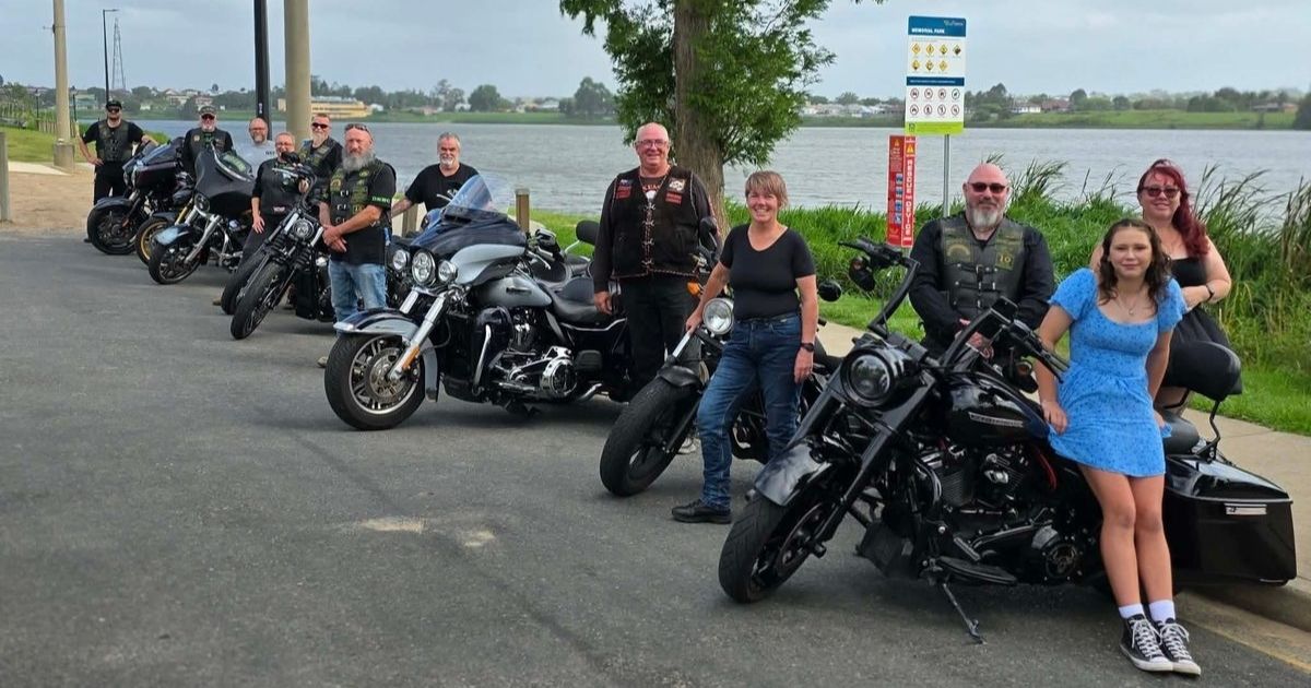 Diggers charity ride