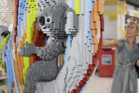 Lismore Library Lego