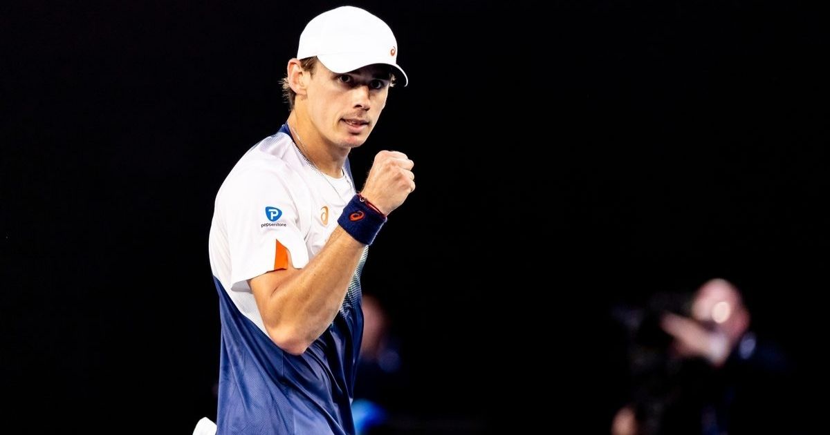 Alex De Minaur Australian Open