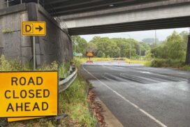 Byron Creek Bridge closure