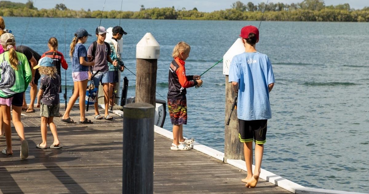 Ballina RSL Kids Fishing Competition
