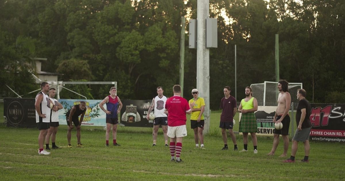 Nimbin Gaelic football match