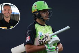 Sydney Thunder BBL15 season