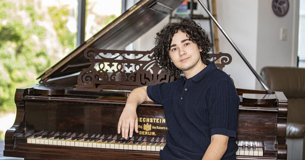 Bangalow piano prodigy