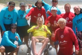 Lennox Head Disabled Surfing