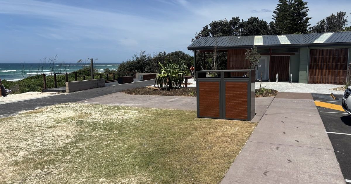 Sharpes Beach Upgrade