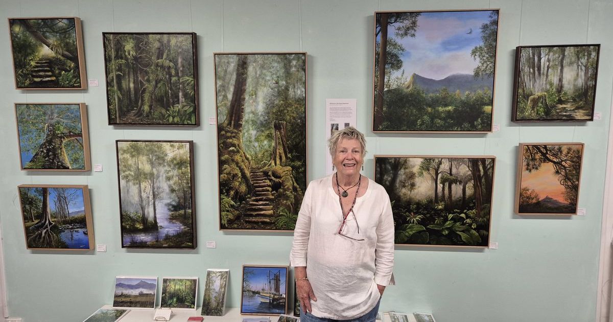 Rainforest Art Exhibition