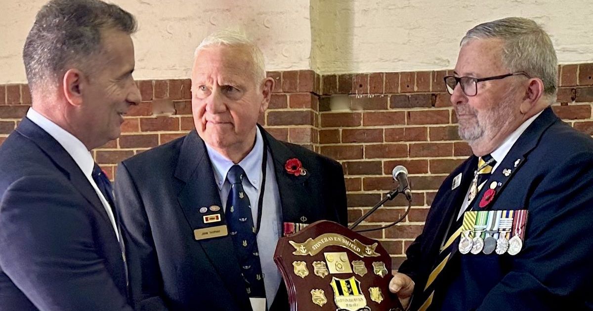 Byron Bay veteran award