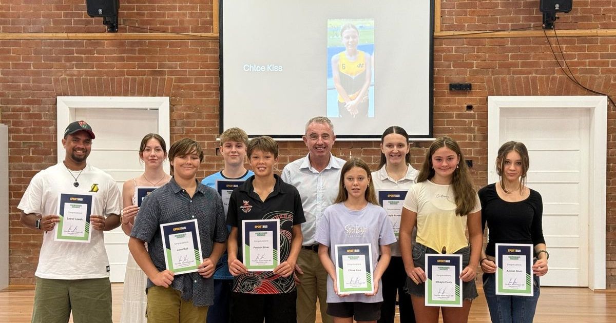 Northern Rivers young athletes