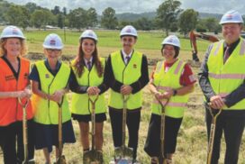 Richmond River school construction