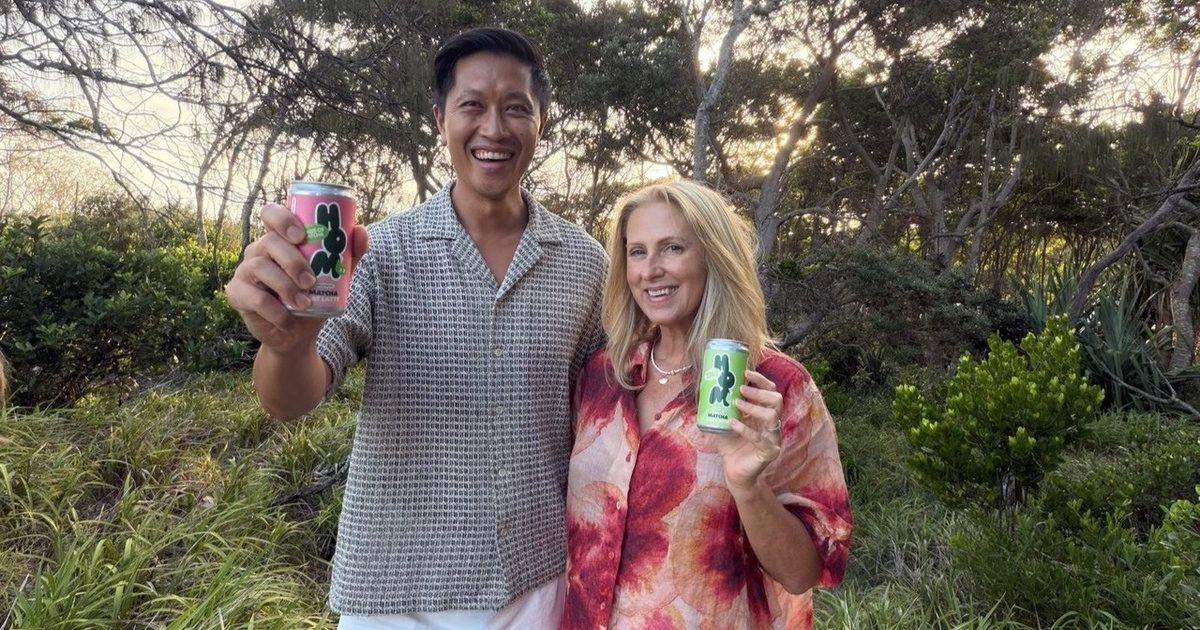 Byron Bay matcha lattes