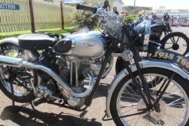Alstonville motorcycle show