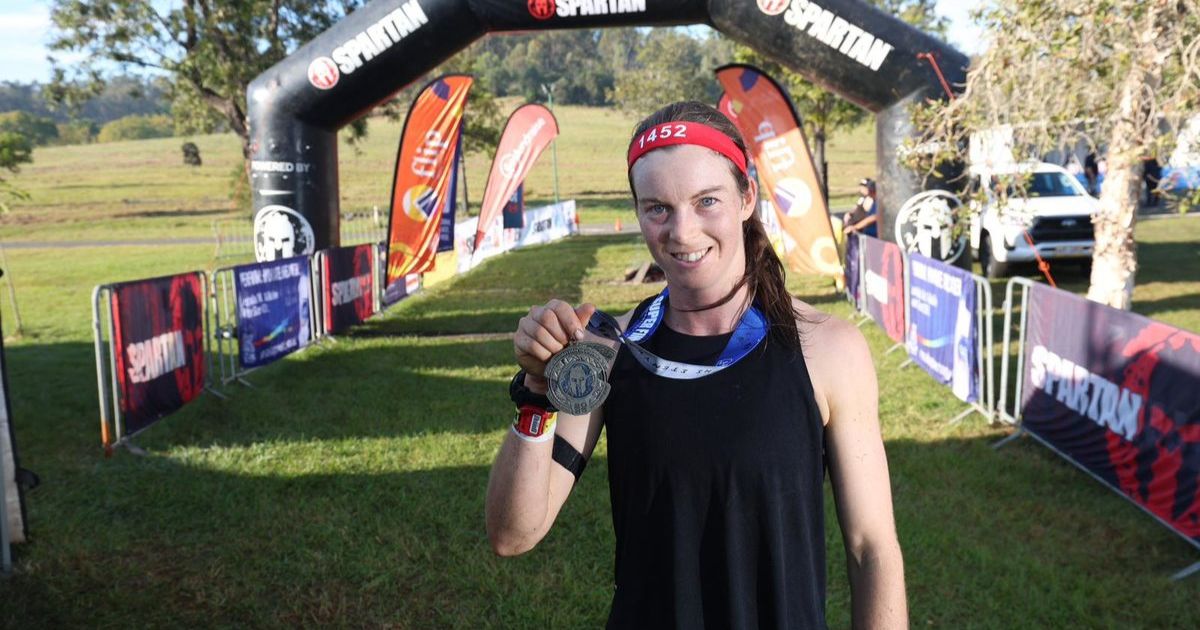 Joanna Hepton Spartan racer