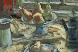 Margaret Olley art process